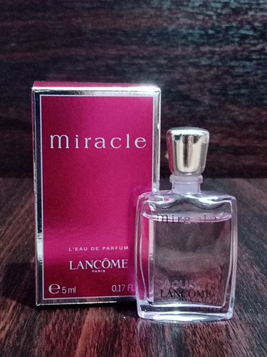 Miracle Perfume Miniatura De Lancôme Original!!!
