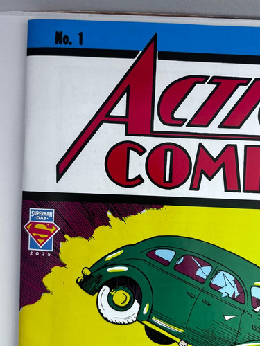 Superman Day 2025 - Action Comics #1 Facsímil Dc Cómics