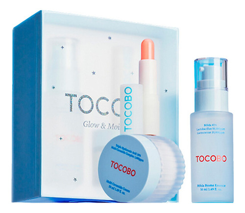 Glow & Moist Trio Set  Tocobo