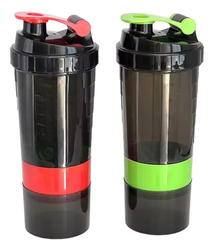 Tomatodo Shaker 3 Cuerpos Mezclador Proteína / X 2 Unidades