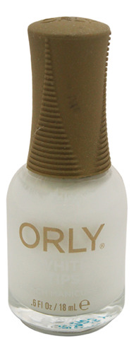 Laca De Uñas 22001 White Tips Orly Women, Esmalte De Uñas De