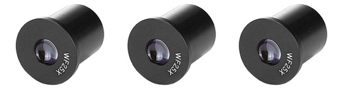 3x Wf25x, Bio Microscope Eyepiece Setup Size 1