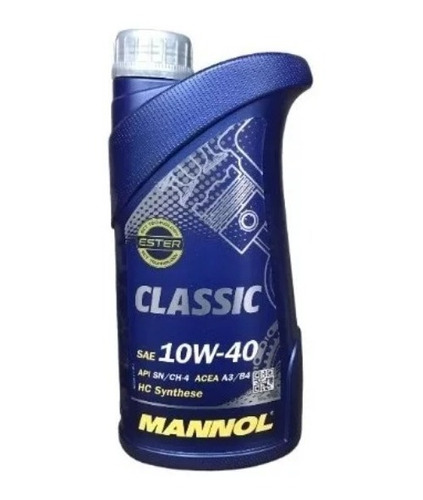 Mannol Classic 10w40 X1l