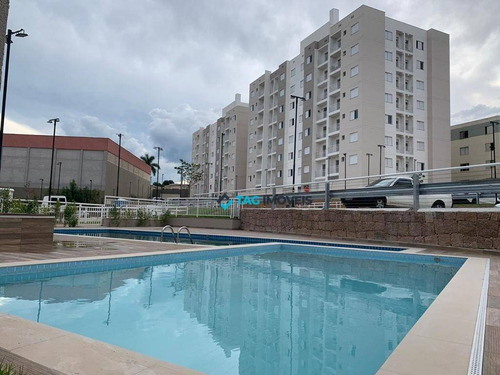 Imagem 2 de 30 de Apartamento Com 2 Dormitórios À Venda, 52 M² Por R$ 251.000 - Jardim Do Lago - Campinas/sp - Ap2848
