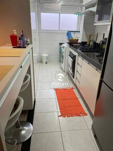 Imagem 9 de 25 de Apartamento, 50 M² - Venda Por R$ 340.000,00 Ou Aluguel Por R$ 1.600,00/mês - Santa Maria - Santo André/sp - Ap17142