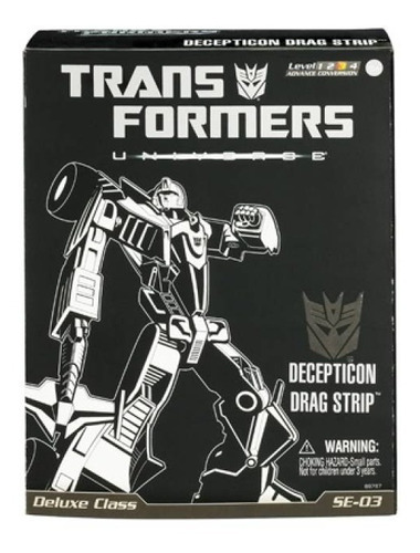 Figura Decepticon Drag Strip - Transformers Deluxe Class