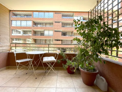 Atractivo Departamento En Vitacura