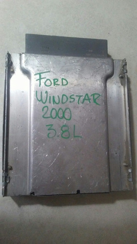 Computadora Automotrizpara Ford Windstar Año 2000 Motor 3.8l