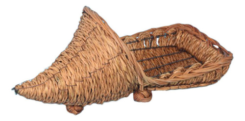 Cesta De Ratán Para Servir, Botes De Sushi, Estilo A