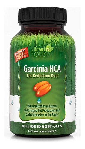 Irwin Naturals Suplemento De Dieta De Reducción De Grasa G.