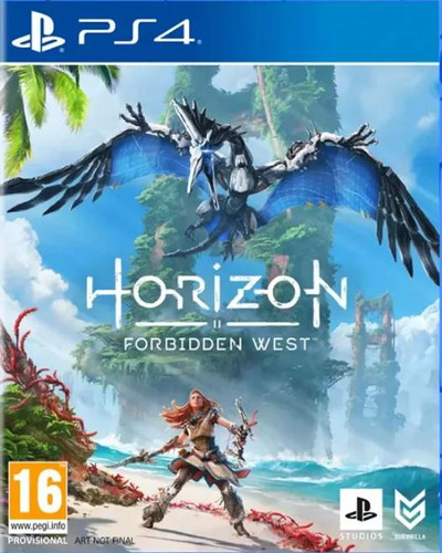 Horizon Forbidden West (europeo) (ps4)