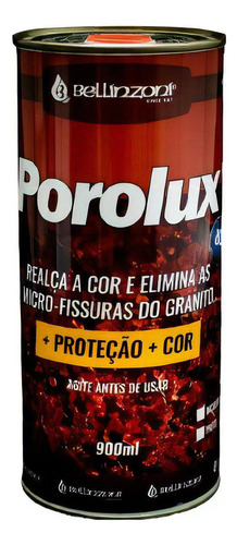 Porolux Bellinzoni  +proteção+cor 1kg Preto