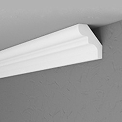 Moldura Decorativa D50 Para Interiores 2 Metros La Pieza