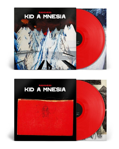 Radiohead - Kid A Mnesia 3lps Rojos