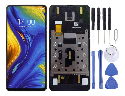 Pantalla Lcd Negra Para Xiaomi Mi Mix 3 Digitizer Full Assem