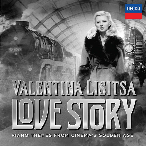 Cd: Love Story: Temas Para Piano De La Época Dorada Del Cine