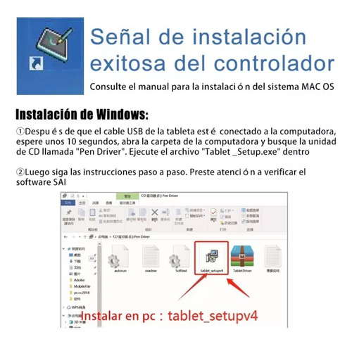 Tableta Gráfica 10x6 Con 8192 Niveles De Presión Y 22 Teclas (Usado)