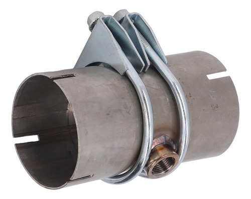 Conector De Reparación De Tubo De Escape Con 2 Abrazaderas F