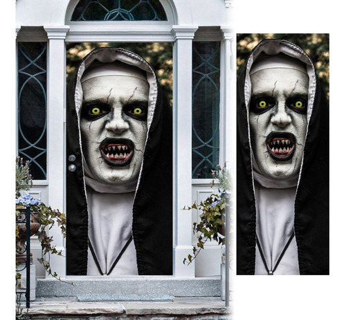 Pegatinas Para Puertas De Terror De Halloween 3d Vampiros Ar