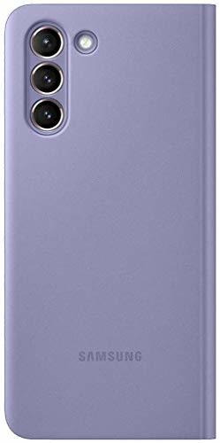 Imagen 3 de 4 de Samsung Galaxy S21 Oficial S-view Funda Funda Violeta