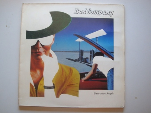 Bad Company Desolation Angels Lp Vinilo Alema 79 Rk