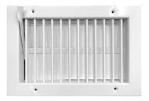 Comprar Rejilla Ventilacion 15x10 Con Regulación Con Palanca