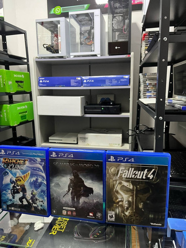 Playstation 4 Fat 500gb Fat 500gb (Usado)