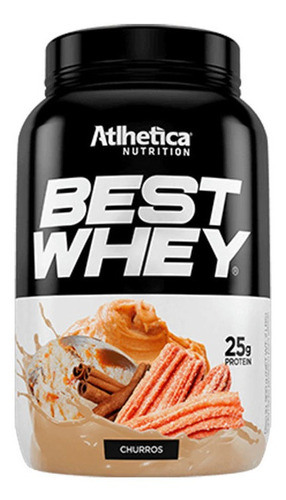 Best Whey Protein Churros  Atlhetica Nutrition