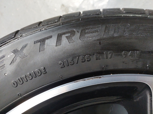 Roda + Pneu Aro 17 Hr-v / Hrv 19 Á 21 Só 1 Roda Com Uma Pequ (Usado)