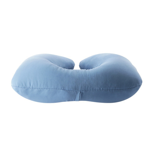 Imagen 2 de 2 de Almohada De Viaje Travel Blue Tb222 Color Azul Acero Diseño De La Tela Microfibra
