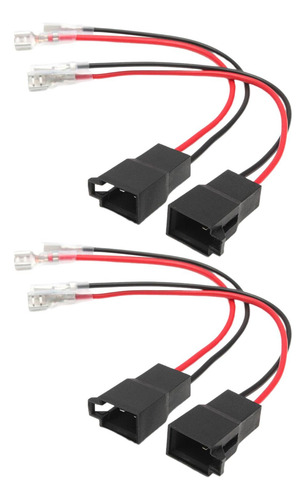 4 Uds Pc2-805, Cable Adaptador De Altavoz, Enchufes De