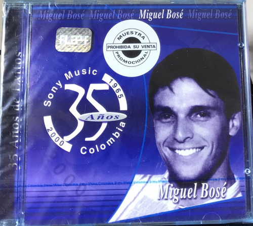 Miguel Bosé - 35 Años De Éxitos