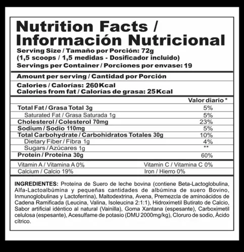 Bipro Mass 3 Lbs + Gluta Stack