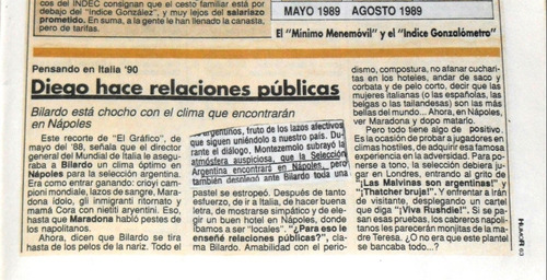 Pete Seeger Gieco Maradona Puenzo Gringo Viejo Humor 250 (Usado)