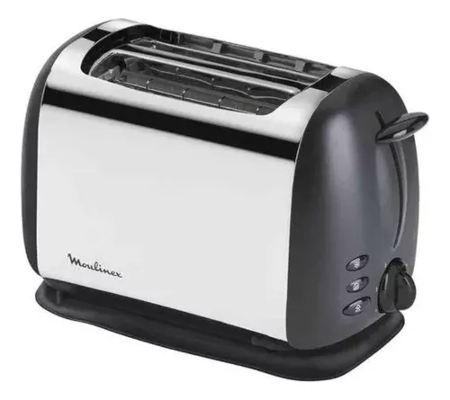 Tostadora Moulinex Subito 3 Lt2608ar/720w/7 Nivel/desc/inox