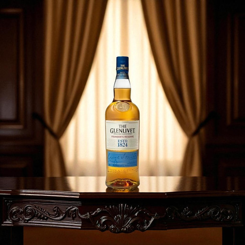Whisky The Glenlivet Founder's Reserve Scotch Botella 700ml