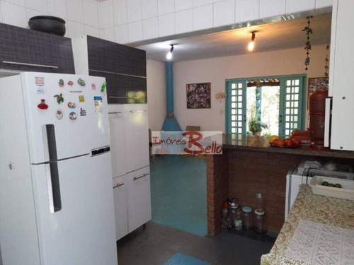 Chácara Com 3 Dormitórios À Venda, 1054 M² Por R$ 400.000 - Loteamento Caminhos Do Sol - Itatiba/sp - Ch0331