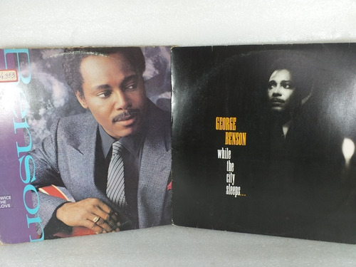 George Benson Twice The Love E While The City Sleeps 2 Lps