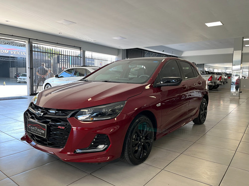 Chevrolet Onix 1.0 TURBO FLEX RS AUTOMÁTICO