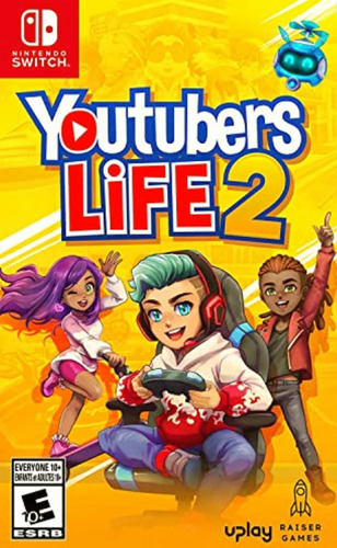 Youtubers Life 2 Standard Edition Nintendo Switch