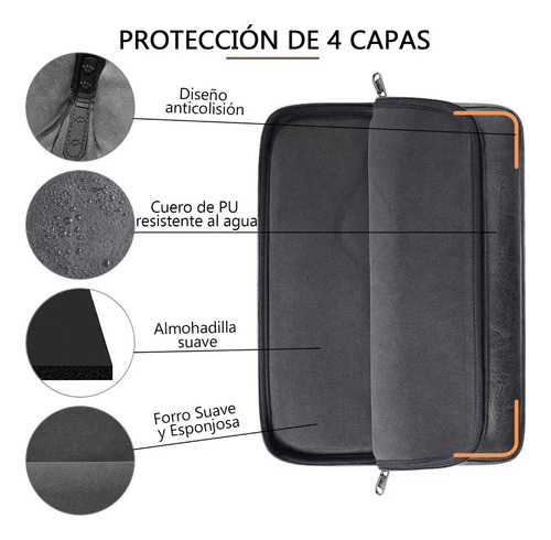 Funda Para Laptop De 15.6 Pulgadas Impermeable