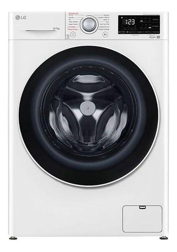 Lava E Seca Smart LG Vc5 12kg Branca Cv3012wc5 Cor Branco