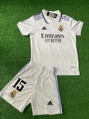 Uniforme Del Real Madrid Para Bebes