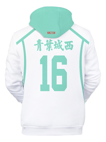 ¡¡haikyu!! Chaqueta, Sudaderas Con Capucha Oikawa Tooru, Sud