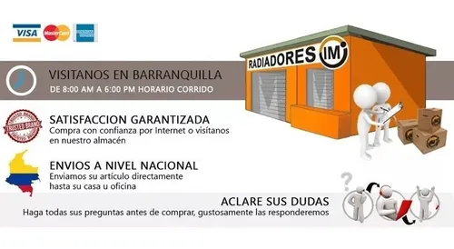 Radiador Para Dfm Chana Largo Boquilla En Codo Mecanico