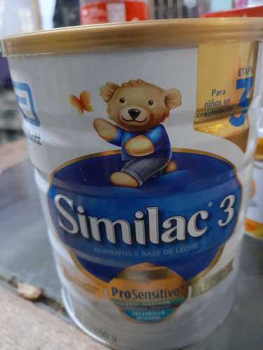 Leche Similac 3