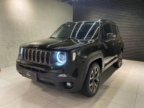 Jeep Renegade 1.8 16V FLEX LONGITUDE 4P AUTOMÁTICO