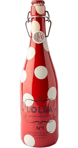 Imagen 4 de 4 de Pack 2x Sangría Lolea N°1 Española Premium Aperitivo
