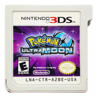 Pokémon Ultra Moon - Nintendo 2ds & 3ds