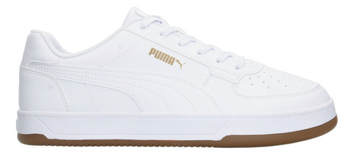 Tenis Puma Caven 2.0 Blanco Con Suela Café Para Hombre